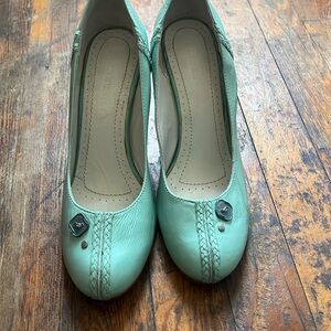 Vintage Diesel Round Toe Pumps